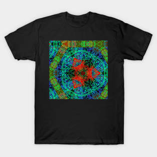 Pattern abstract T-Shirt